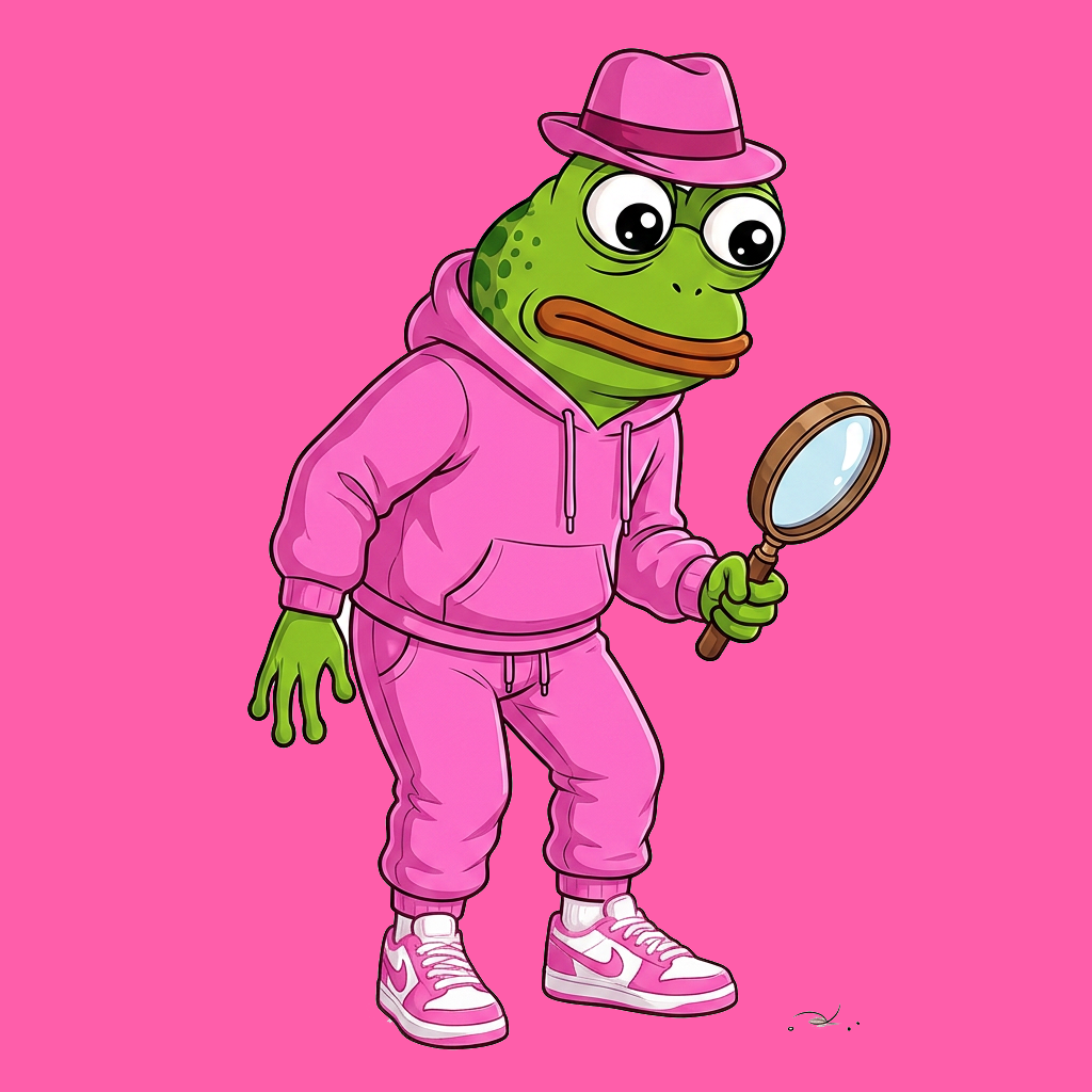 UNIFROG as a detective with a magnifying glass