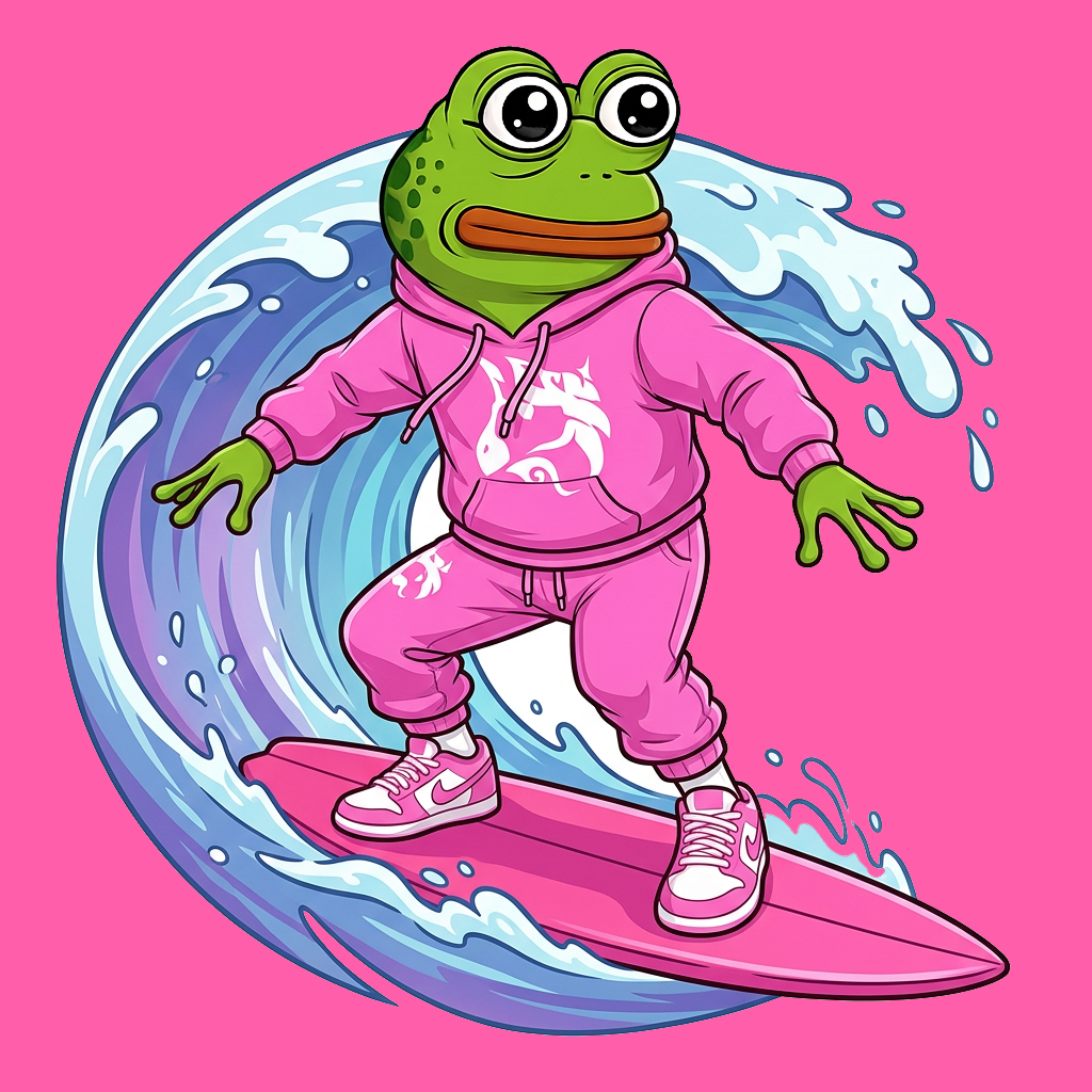 UNIFROG surfing a wave