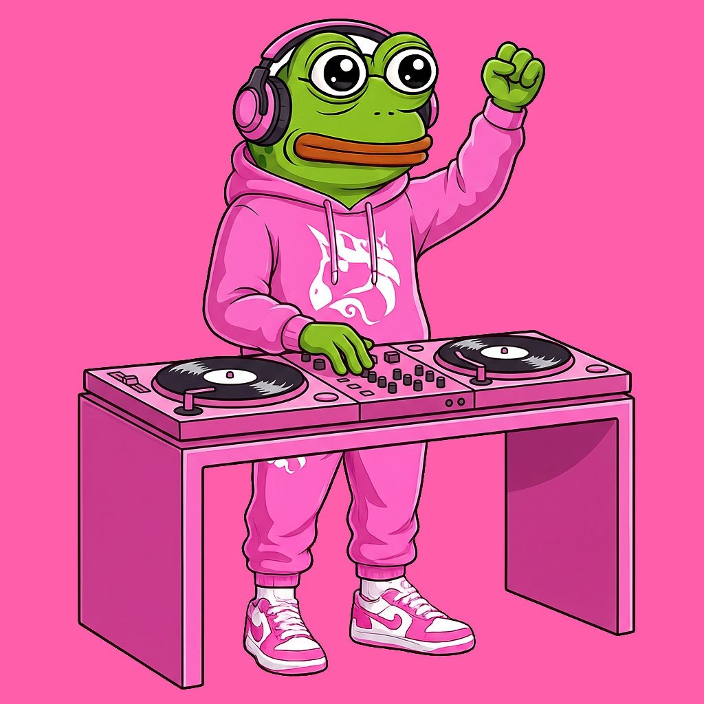 UNIFROG playing a DJ set