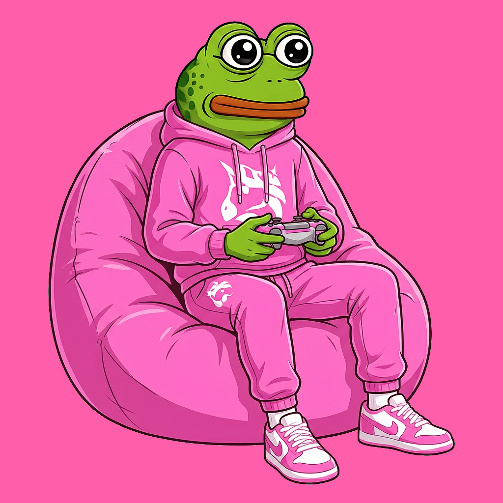 UNIFROG gaming in a beanbag